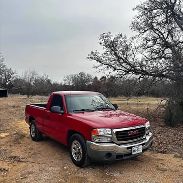 2006 GMC Sierra 1500 Regular Cab SL
