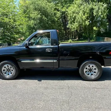 2006 GMC Sierra Classic 1500 Regular Cab SLE