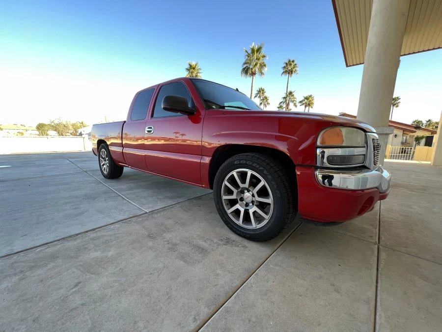 2006 GMC Sierra 2nd Gen - Image 9 of 12