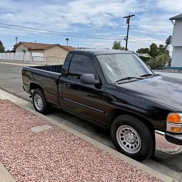 2006 GMC Sierra 1500 Short Bed