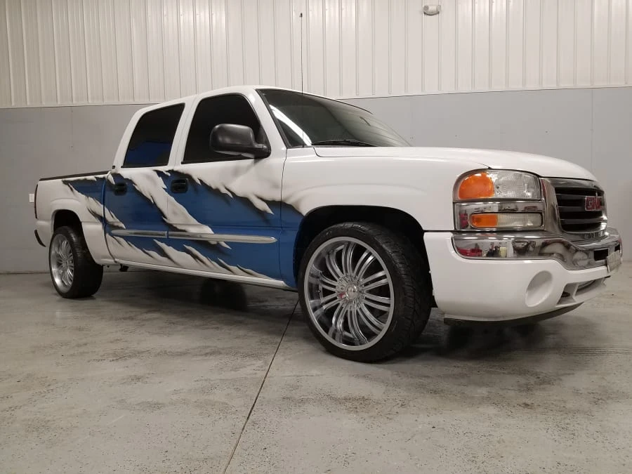 2006 GMC Sierra 2nd Gen - Image 5 of 5