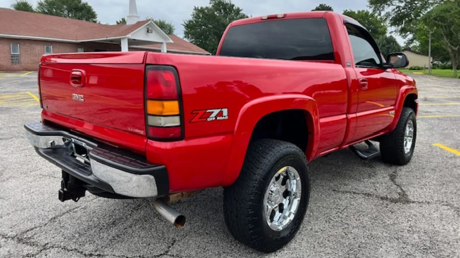 2006 GMC Sierra 2nd Gen - Image 8 of 8