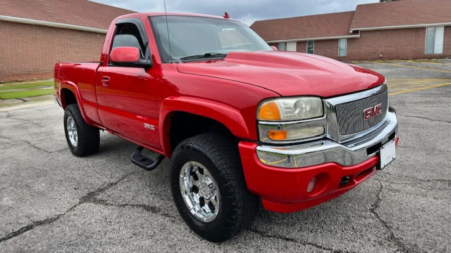 2006 GMC Sierra 2nd Gen - Image 6 of 8