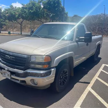 2006 GMC Sierra Work Truck Pickup 2D 6 1/2 ft