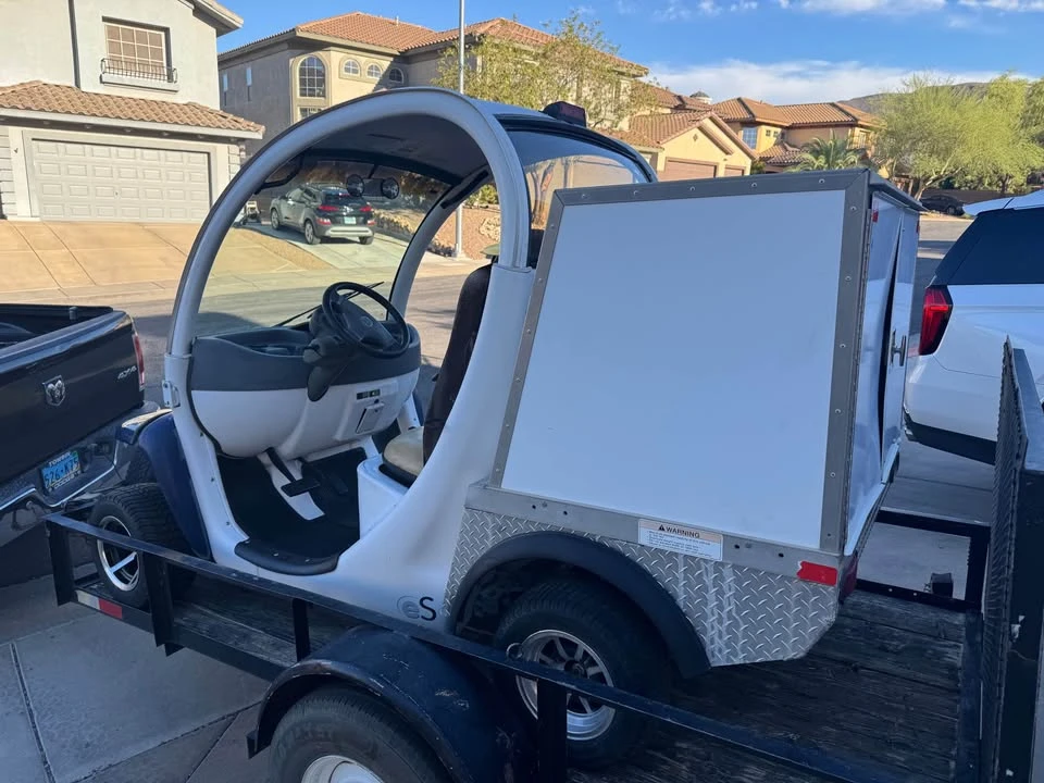 2006 Parts & Memorabilia Golf Carts - Image 4 of 12