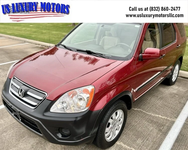 2006 Honda CR-V 2nd Gen - Image 4 of 4