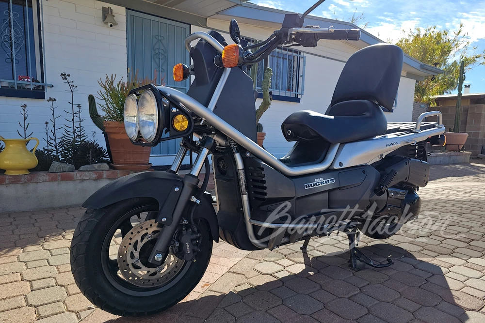 2006 Honda Mopeds - Image 5 of 5