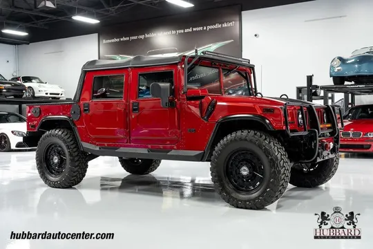 2006 Hummer H1 Alpha 4-Passenger Open Top
