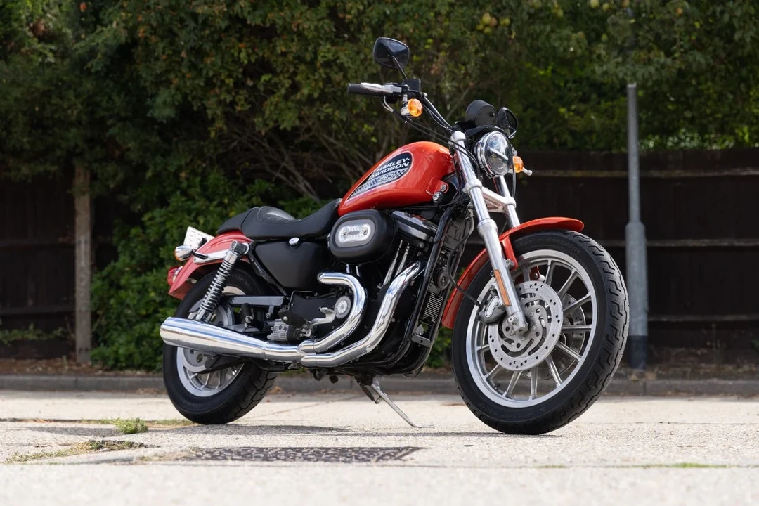 2006 Harley-Davidson Sportster Rubber Mount - Image 2 of 30