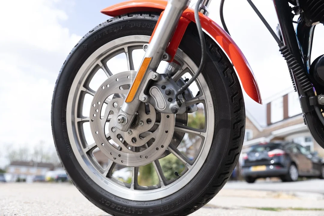2006 Harley-Davidson Sportster Rubber Mount - Image 18 of 30
