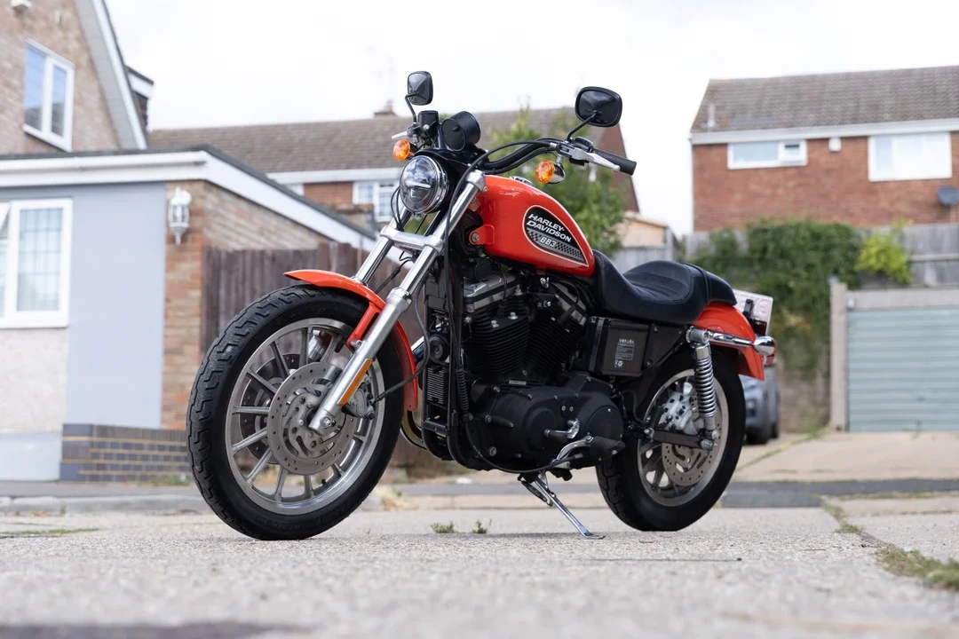 2006 Harley-Davidson Sportster Rubber Mount - Image 6 of 30