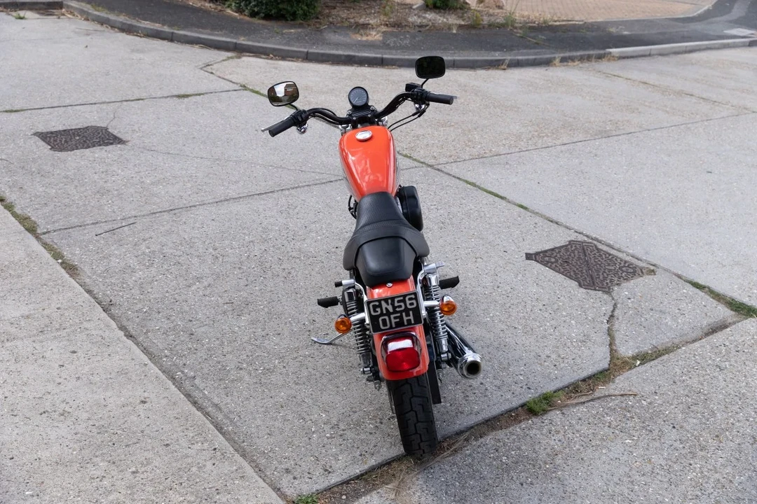 2006 Harley-Davidson Sportster Rubber Mount - Image 9 of 30
