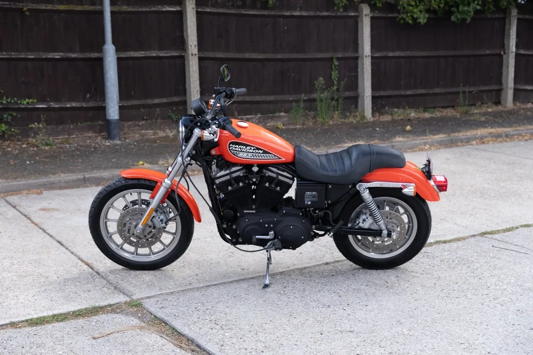 2006 Harley-Davidson Sportster Rubber Mount - Image 10 of 30
