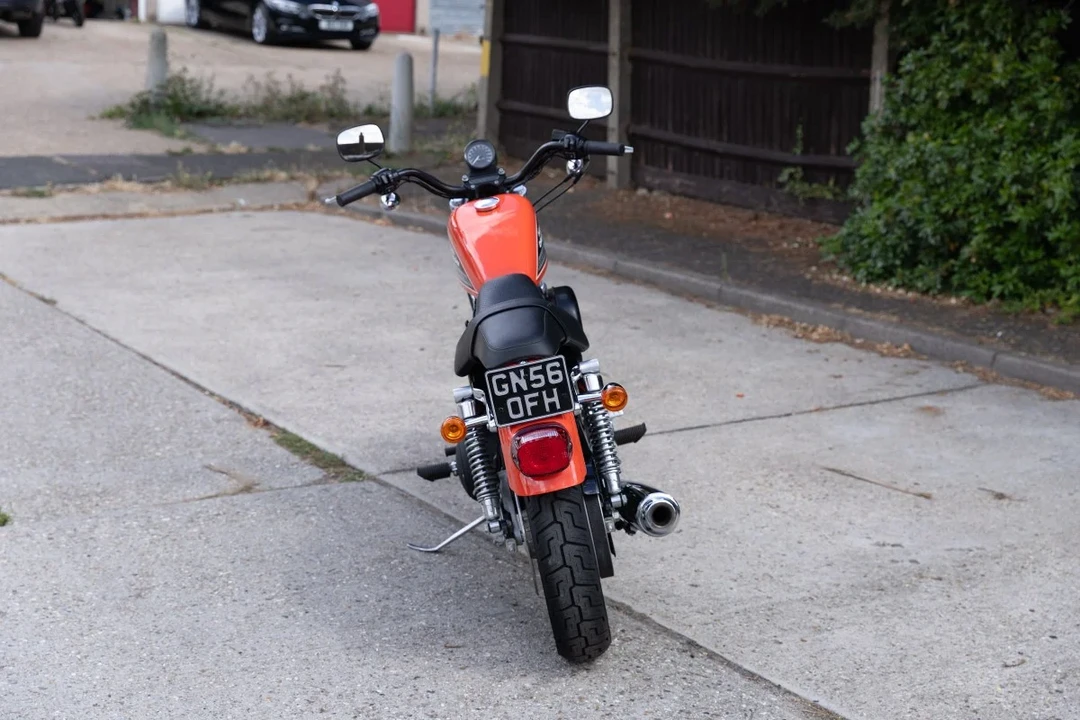2006 Harley-Davidson Sportster Rubber Mount - Image 13 of 30