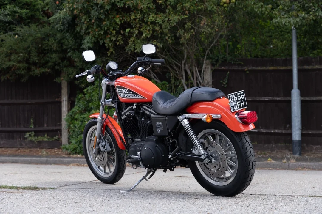2006 Harley-Davidson Sportster Rubber Mount - Image 15 of 30