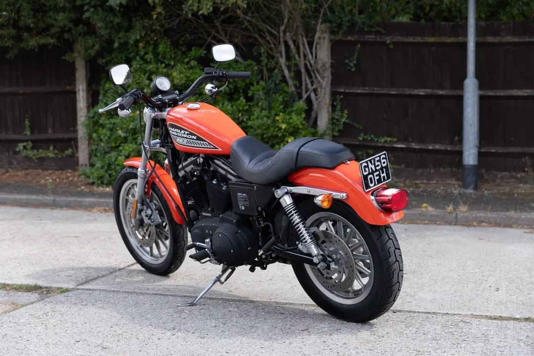 2006 Harley-Davidson Sportster Rubber Mount - Image 16 of 30