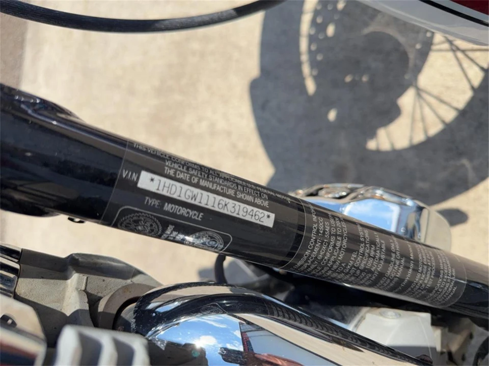 2006 Harley-Davidson Dyna Twin Cam - Image 9 of 16