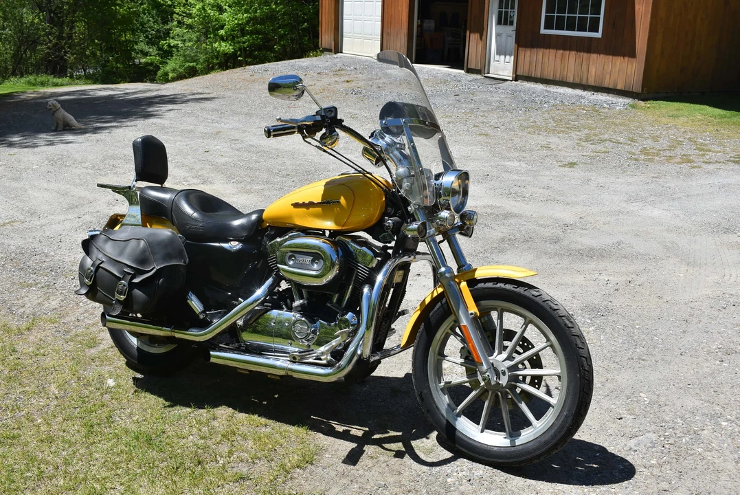 2006 Harley-Davidson Sportster Rubber Mount - Image 2 of 31