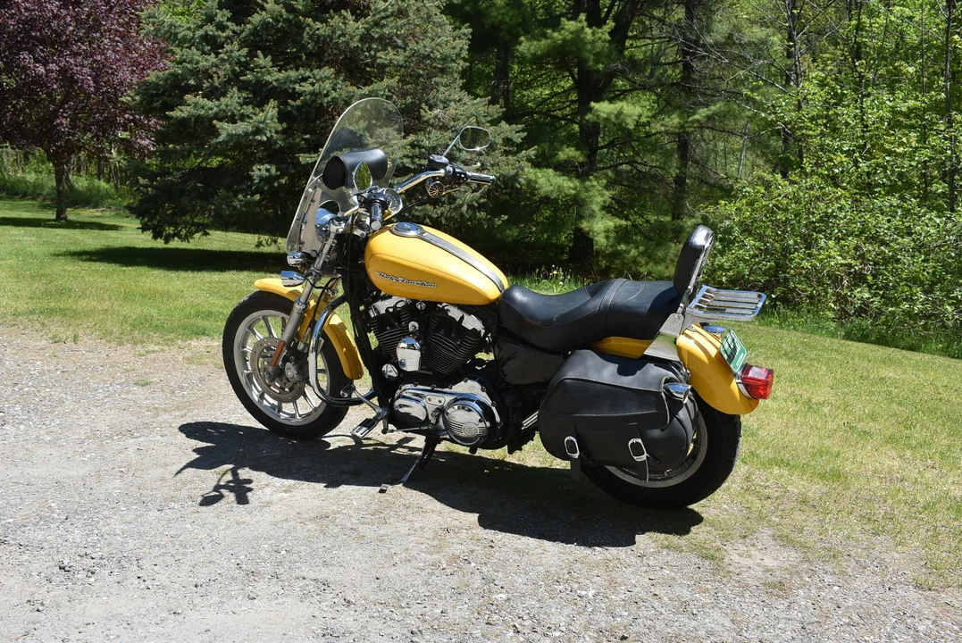 2006 Harley-Davidson Sportster Rubber Mount - Image 7 of 31