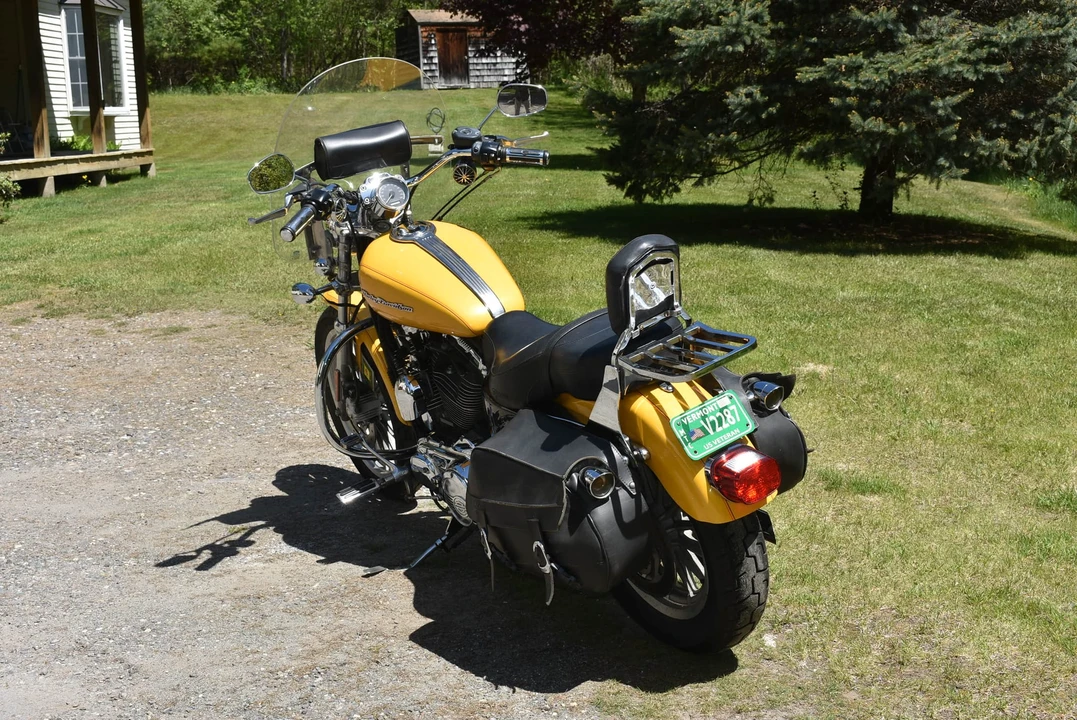 2006 Harley-Davidson Sportster Rubber Mount - Image 8 of 31