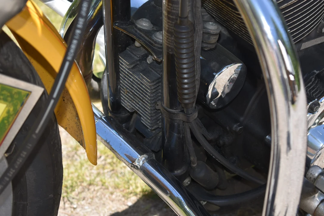 2006 Harley-Davidson Sportster Rubber Mount - Image 13 of 31