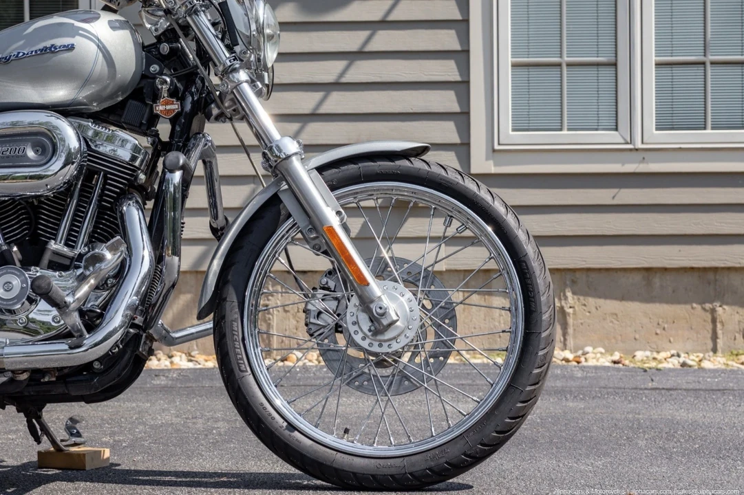 2006 Harley-Davidson Sportster Rubber Mount - Image 15 of 21