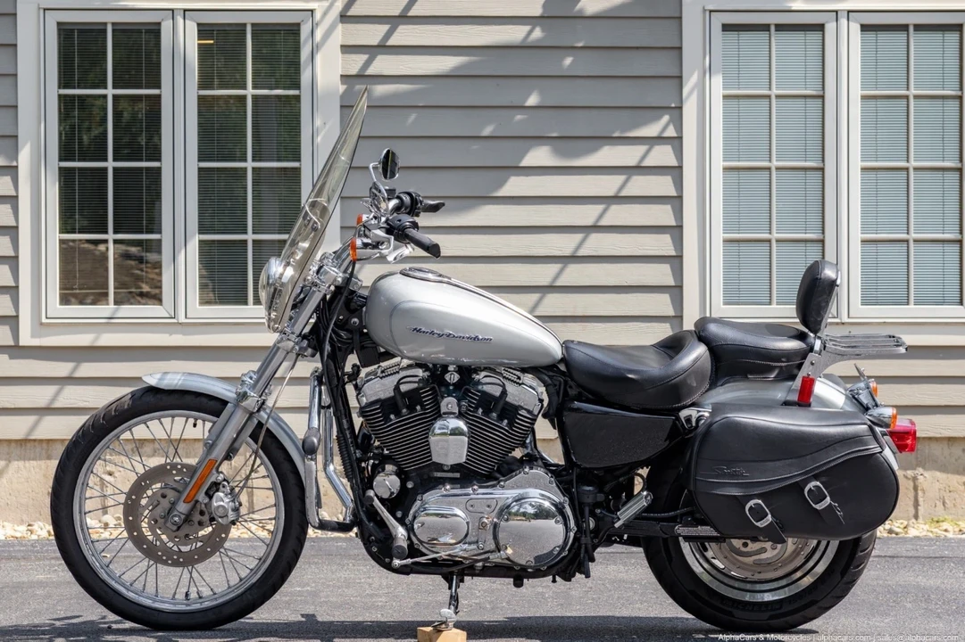 2006 Harley-Davidson Sportster Rubber Mount - Image 5 of 21