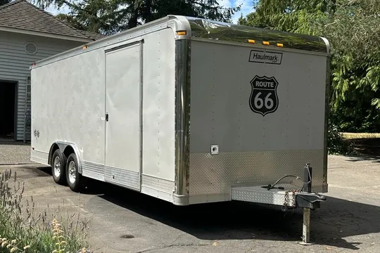 2006 Haulmark Edge 22' Enclosed Trailer