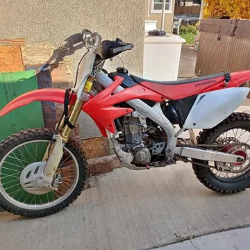 2006 Honda CR-X 450R