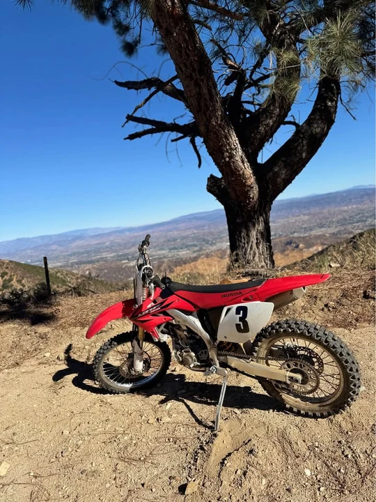 2006 Honda CRF - Image 2 of 5