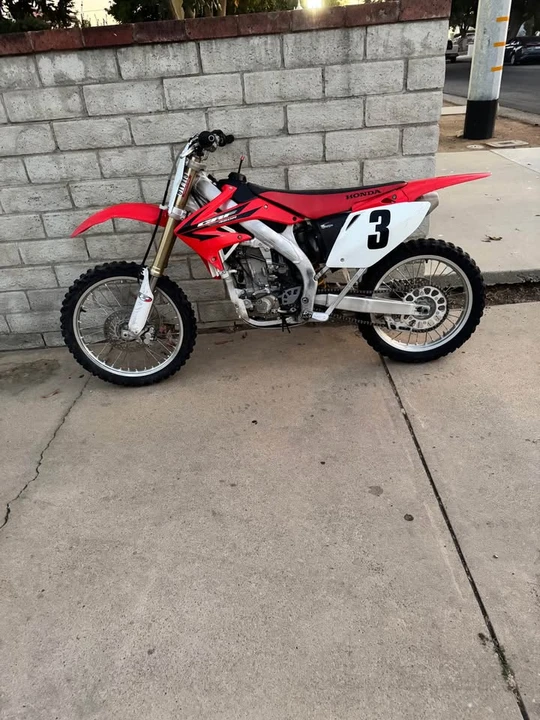 2006 Honda CRF - Image 3 of 5