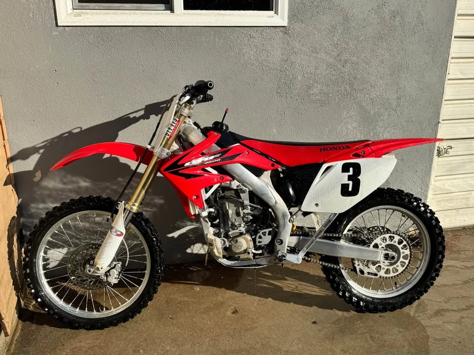 2006 Honda CRF - Image 4 of 5