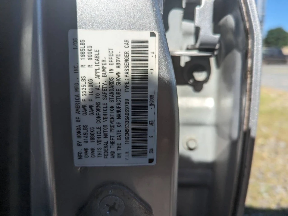 2006 Honda Accord 7th Gen - Image 20 of 21