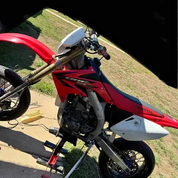 2006 Honda CRF450X