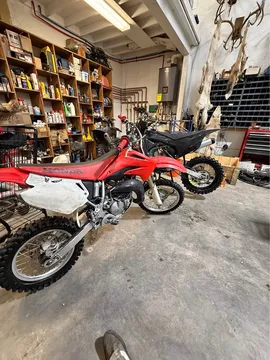 2006 Honda CR85R