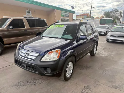 2006 Honda CR-V EX-L Sport Utility 4D