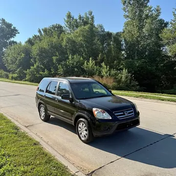 2006 Honda CR-V EX-L Sport Utility 4D