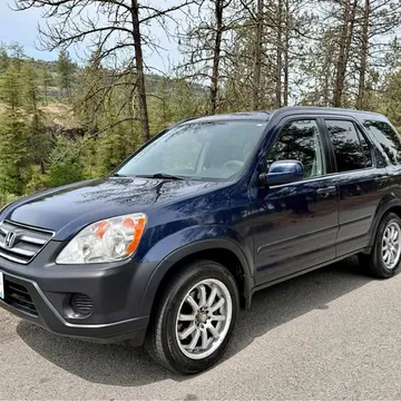 2006 Honda CR-V LX Sport Utility 4D