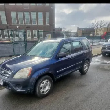 2006 Honda CR-V LX Sport Utility 4D