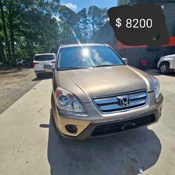 2006 Honda CR-V SE