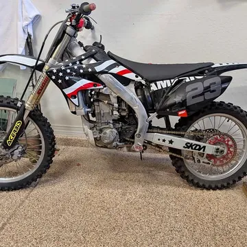2006 Honda CR450F