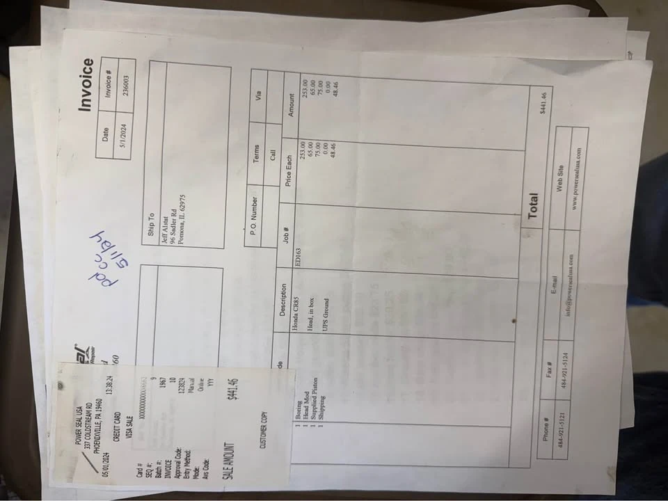 2006 Honda CR - Image 6 of 8