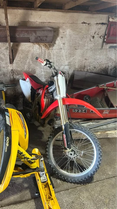 2006 Honda CRF - Image 9 of 10