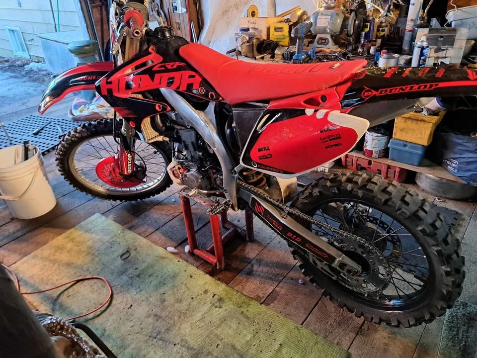 2006 Honda CRF - Image 2 of 13