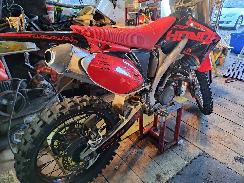 2006 Honda CRF - Image 4 of 13
