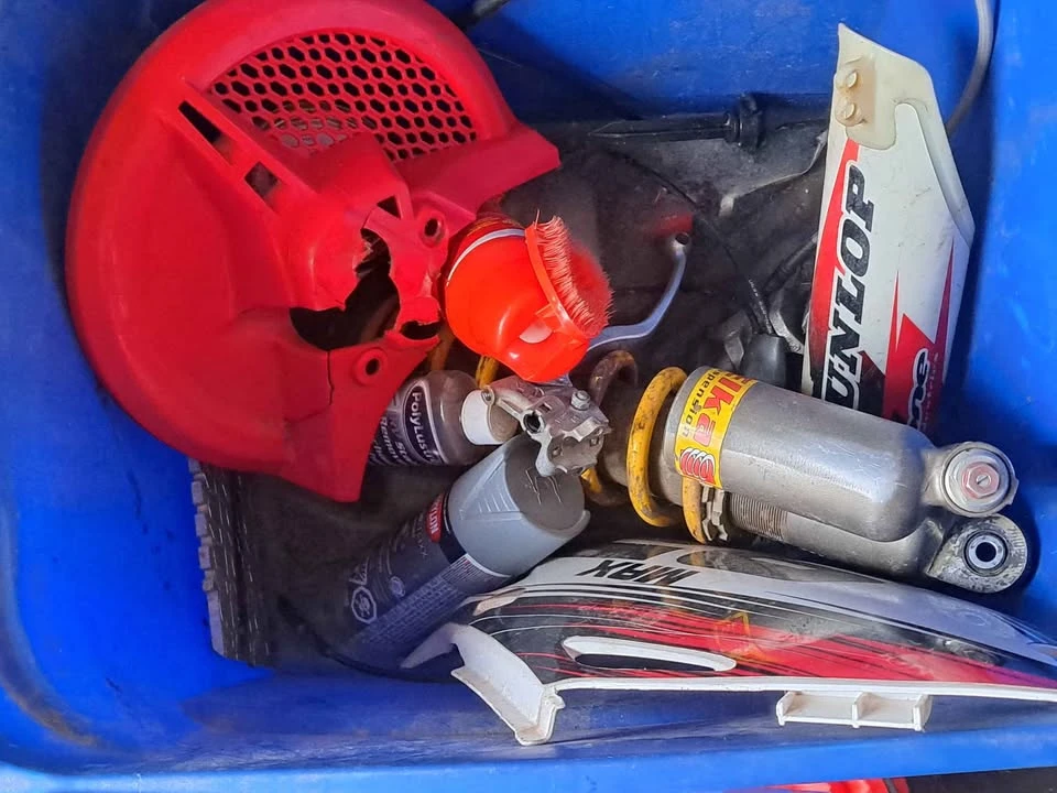 2006 Honda CRF - Image 6 of 13