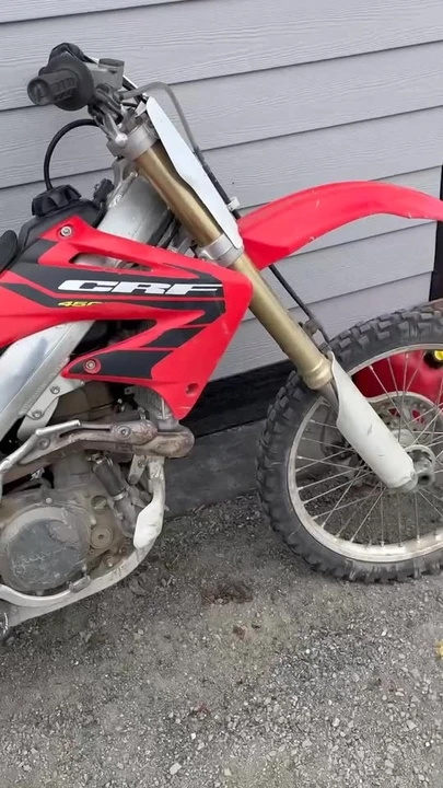 2006 Honda CRF - Image 2 of 2