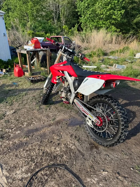 2006 Honda CRF - Image 2 of 5