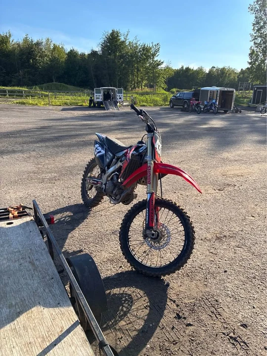 2006 Honda CRF - Image 2 of 4