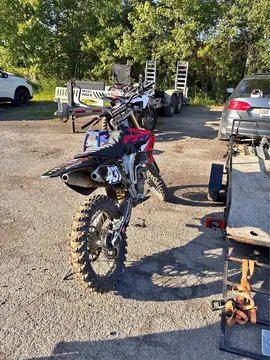2006 Honda CRF
